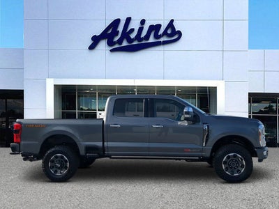 2024 Ford F-350 Platinum