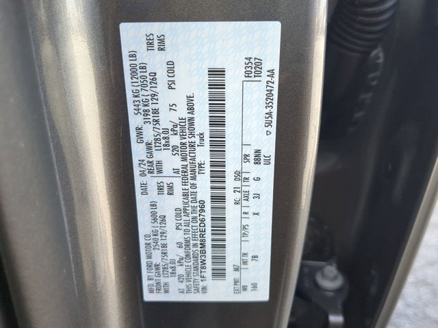 2024 Ford F-350 Platinum