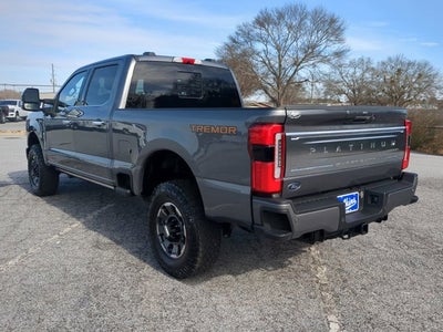 2024 Ford F-350 Platinum