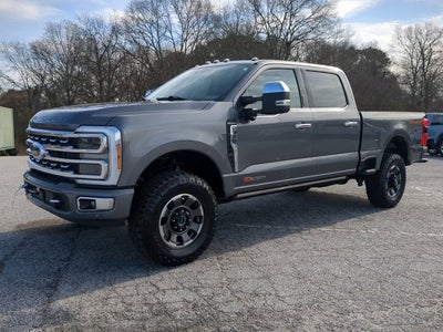 2024 Ford F-350 Platinum