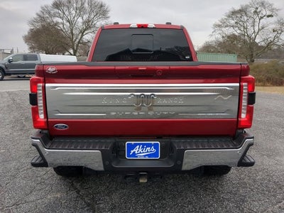 2025 Ford F-350 King Ranch