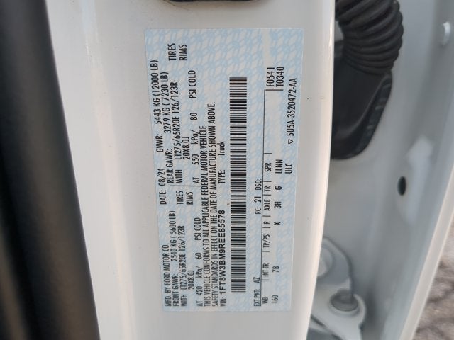 2024 Ford F-350 Platinum