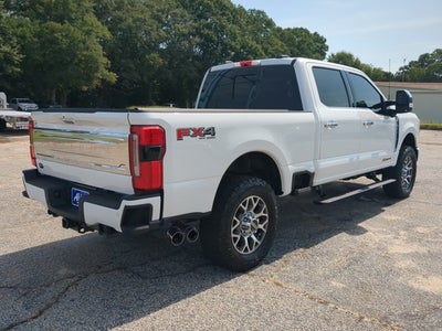 2024 Ford F-350 Platinum