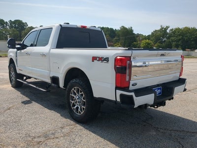 2024 Ford F-350 Platinum