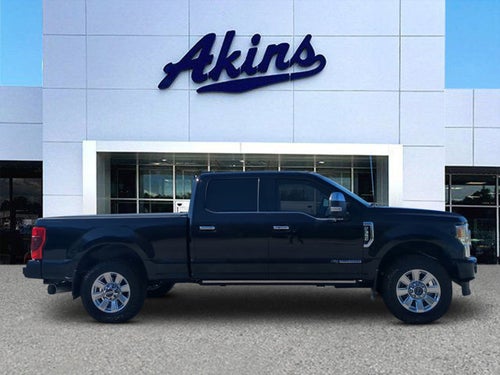 2022 Ford F-350 Platinum