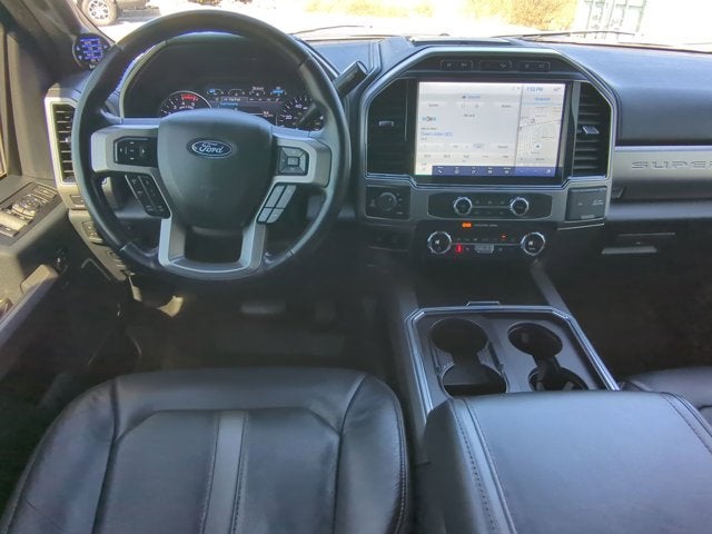 2022 Ford F-350 Platinum