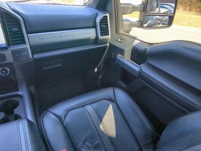 2022 Ford F-350 Platinum