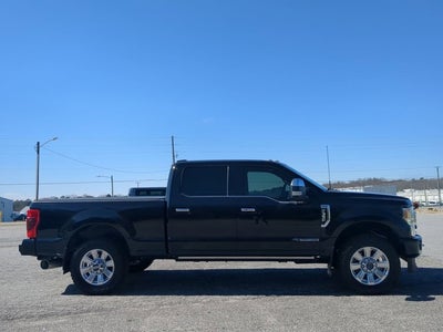 2022 Ford F-350 Platinum