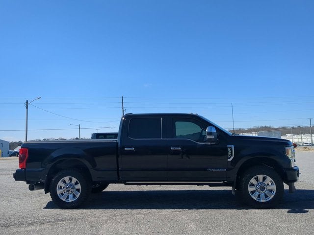 2022 Ford F-350 Platinum