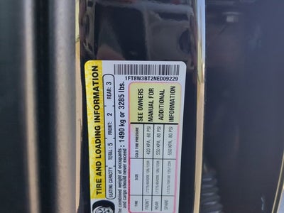 2022 Ford F-350 Platinum