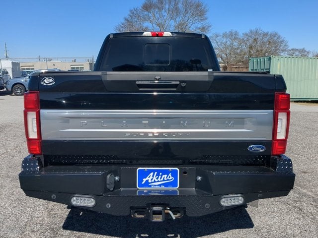 2022 Ford F-350 Platinum