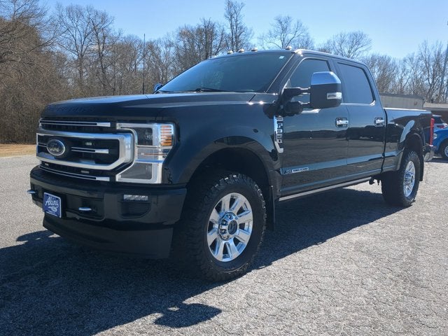 2022 Ford F-350 Platinum