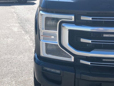 2022 Ford F-350 Platinum