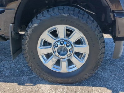 2022 Ford F-350 Platinum