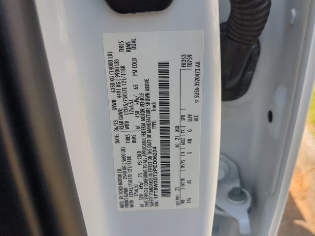 2023 Ford F-350 XL
