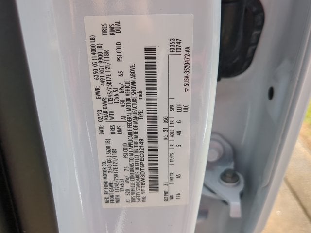 2023 Ford F-350 XL