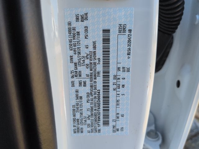 2025 Ford Super Duty F-350 DRW XL