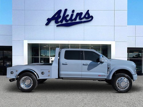 2025 Ford F-450 Platinum