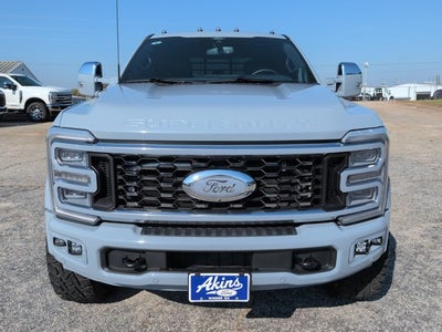 2025 Ford F-450 Platinum