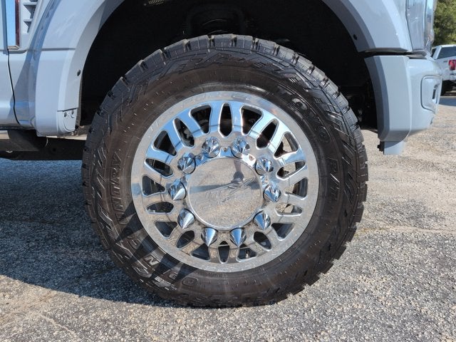 2025 Ford F-450 Platinum