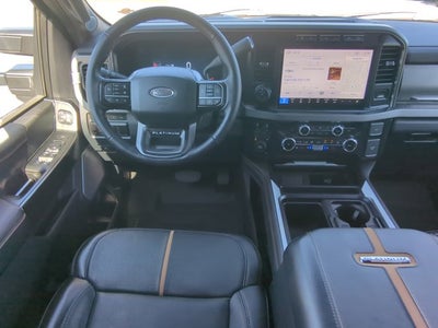 2024 Ford F-450 Platinum