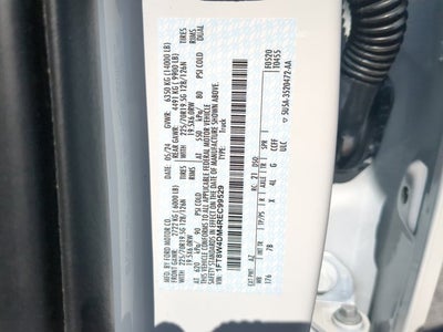 2024 Ford F-450 Platinum