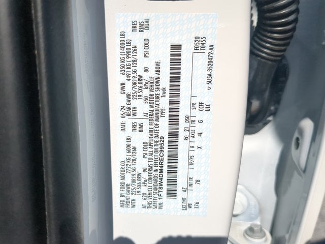 2024 Ford F-450 Platinum