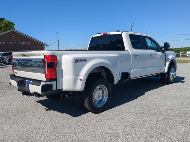 2024 Ford F-450 Platinum