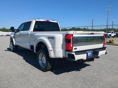 2024 Ford F-450 Platinum