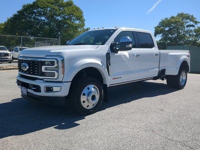 2024 Ford F-450 Platinum