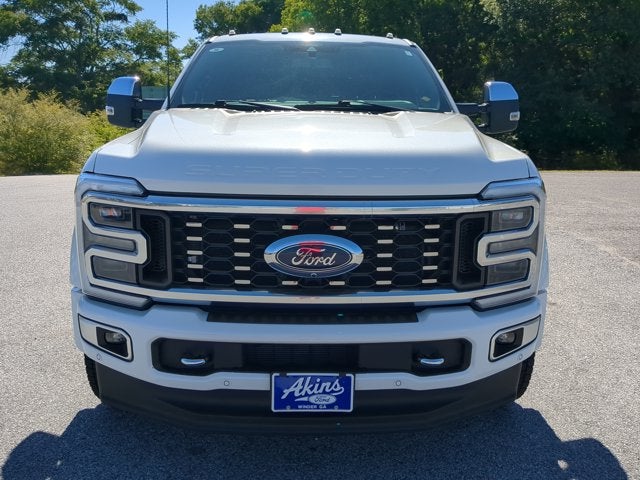2024 Ford F-450 Platinum