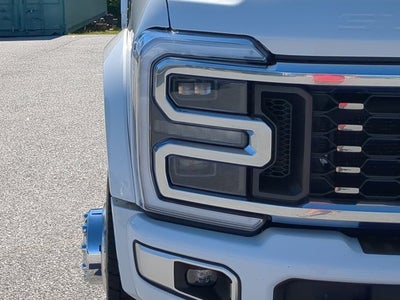 2024 Ford F-450 Platinum