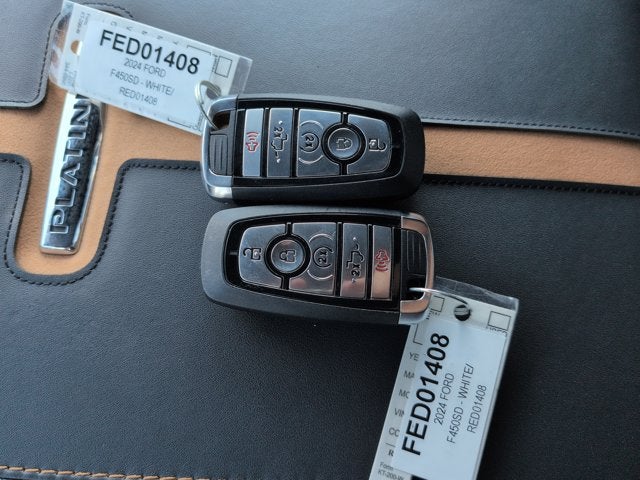 2024 Ford F-450 Platinum