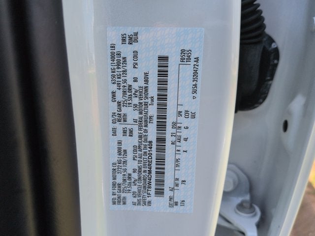2024 Ford F-450 Platinum