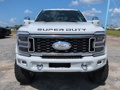 2024 Ford F-450 Platinum