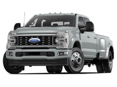2025 Ford F-450 Platinum