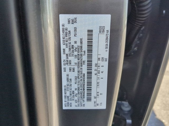 2024 Ford F-450 Limited