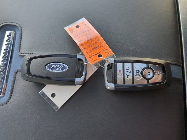 2025 Ford F-450 Platinum