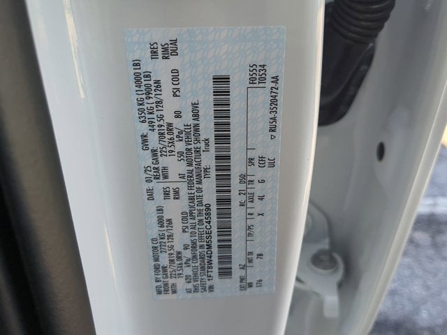 2025 Ford F-450 Platinum