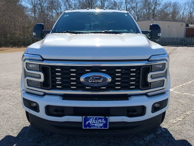 2025 Ford F-450 Platinum