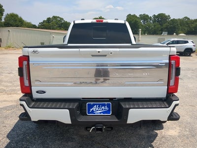 2026 Ford F-450 Platinum