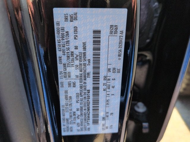 2024 Ford F-450 Platinum