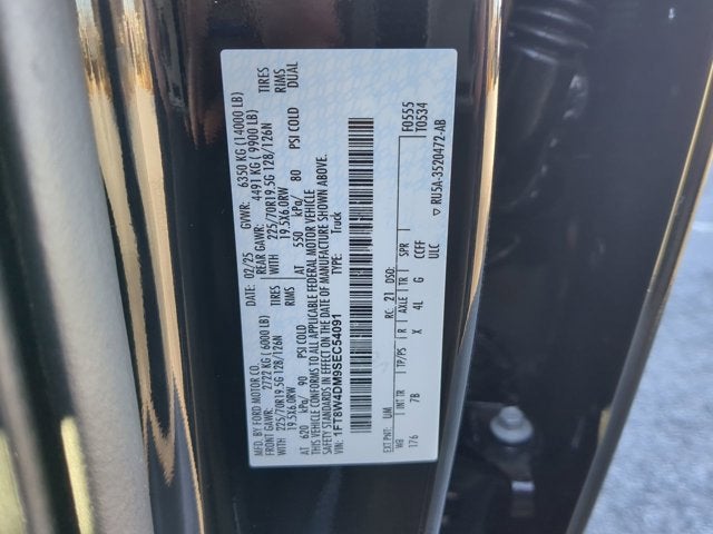 2025 Ford F-450 Platinum