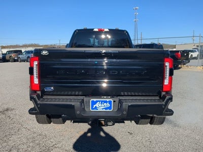 2025 Ford F-450 Platinum