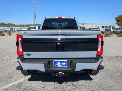 2025 Ford F-450 Platinum
