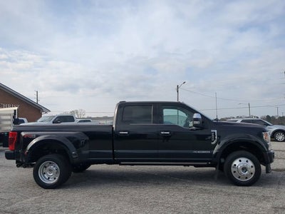 2021 Ford F-450 Platinum