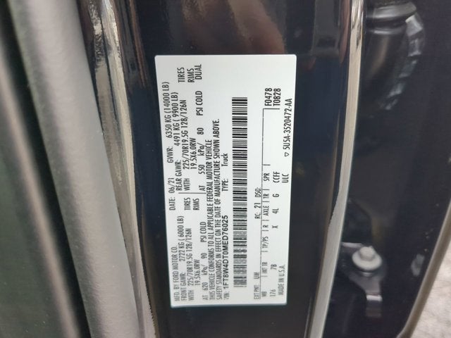 2021 Ford F-450 Platinum