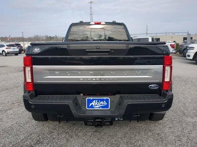 2021 Ford F-450 Platinum