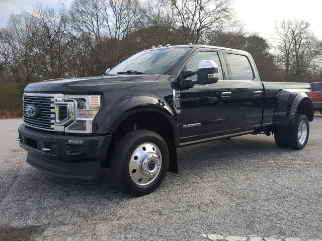 2021 Ford F-450 Platinum