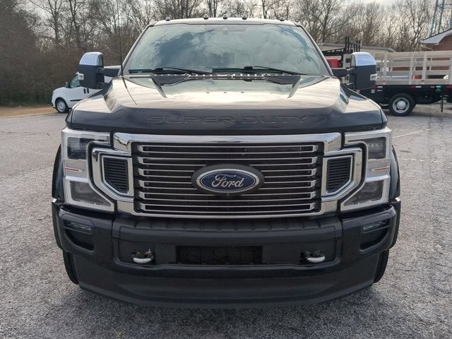 2021 Ford F-450 Platinum